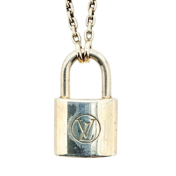 Louis Vuitton Jewelry - Louis Vuitton Lock it Necklace with Chain
